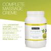 Bon Vital Complete Massage Creme, 1-Gallon, Unscented Non-Greasy Cream with Marula, Olive & Jojoba Oils, Hypoallergenic Moisturizer for Professional or Home Use, Premium Dual-Purpose, Massage Therapy view 4