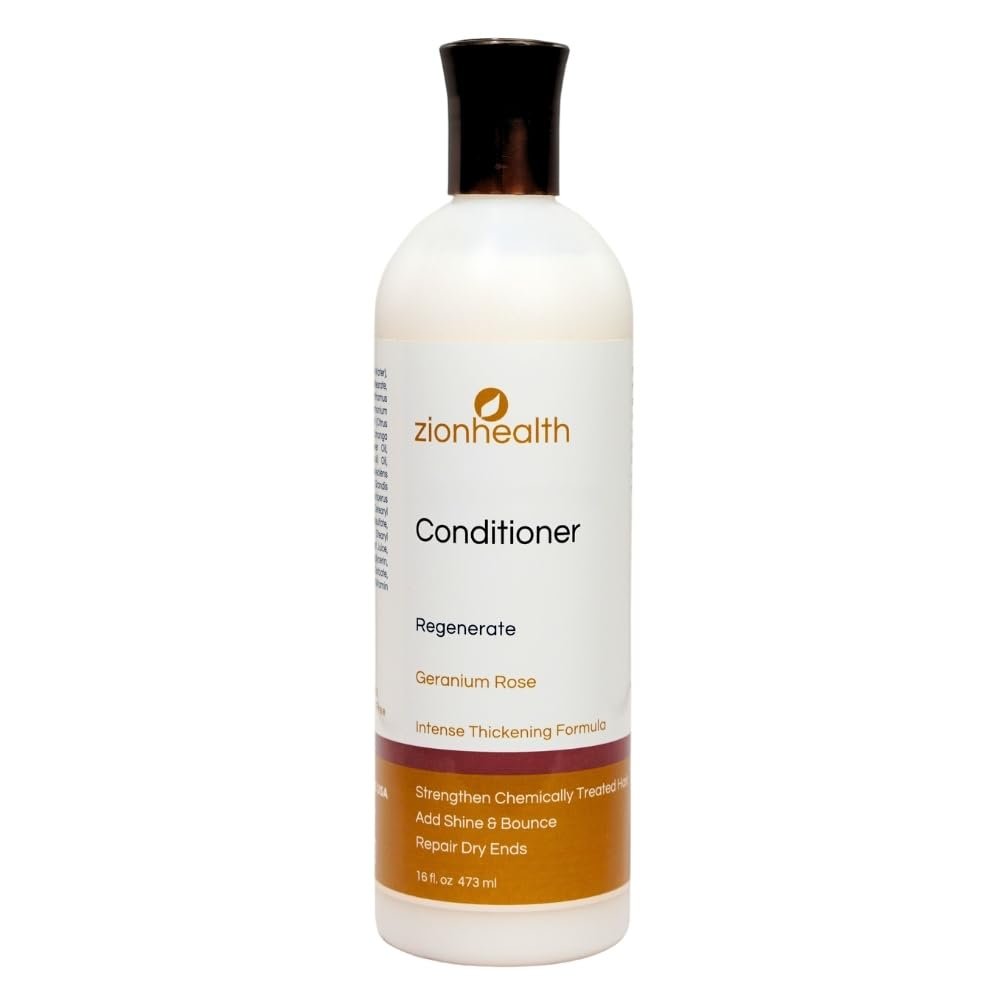 Adama Regenerate Conditioner Zion Health 16 fl oz Liquid