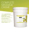 Bon Vital Complete Massage Creme, 5-Gallon, Unscented Non-Greasy Cream with Marula, Olive & Jojoba Oils, Hypoallergenic Moisturizer for Professional or Home Use, Premium Dual-Purpose, Massage Therapy view 4