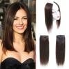 2 Pieces Dark Brown Human Hair Clip in Hair Extensions 14inch,Straight Hairpiece about 25g/pc,total 50g view 1