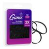 Gumi good Hair Elastics - Ouchless No Damage Elastic Hair Bands (Black - Large) view 1