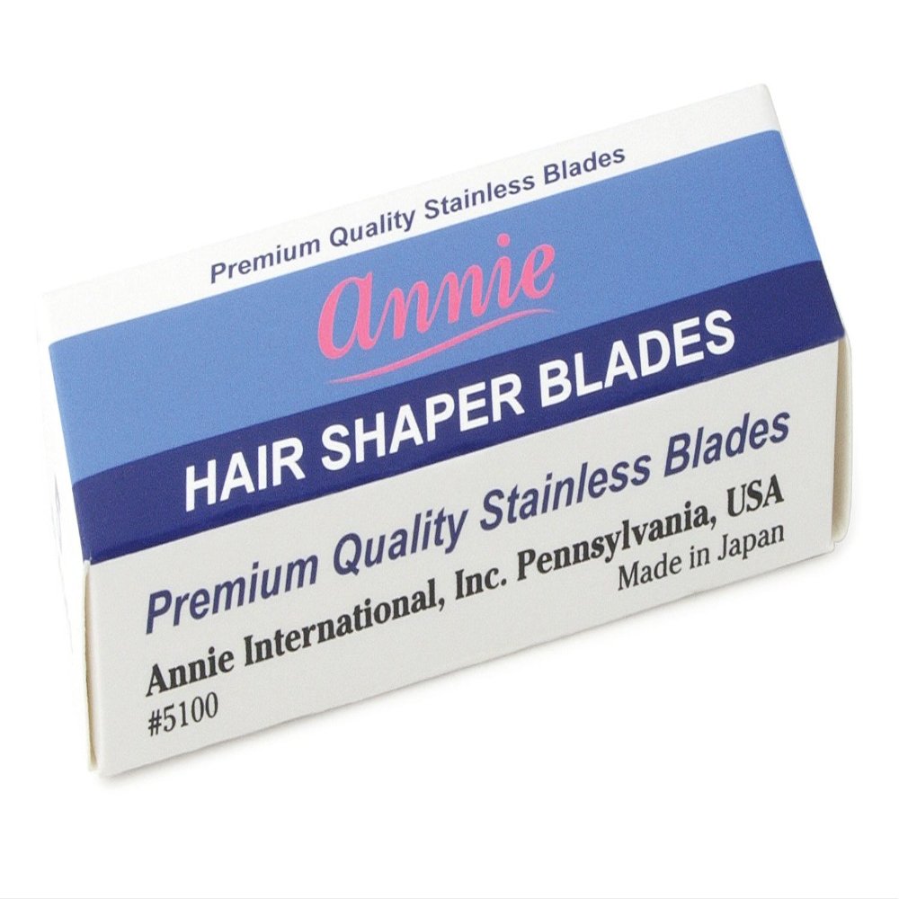 Annie Hair Shaper 5 Blades 60Ct