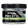 AmPro Pro Styl Curl Enhancer - Gel Activator with Olive Oil to Moisturize and Define Coils and Waves - Helps Protect and Hydrate Hair Shaft - Tames and Adds Shine to Tresses - Extra - 10 oz view 1