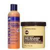 TCB No Base Creme Hair Relaxer, Regular, 15oz +Isoplus Neutralizing Shampoo Conditioner 8oz view 1