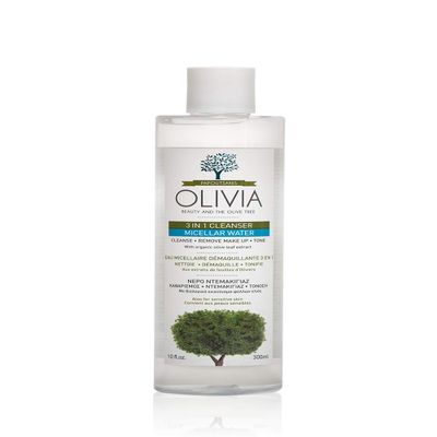 OLIVIA 3 IN 1 CLEANSER MICELLAR WATER