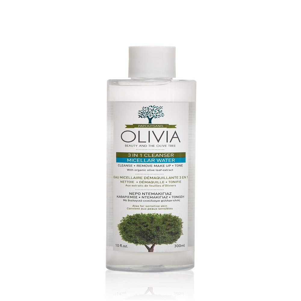 OLIVIA 3 IN 1 CLEANSER MICELLAR WATER