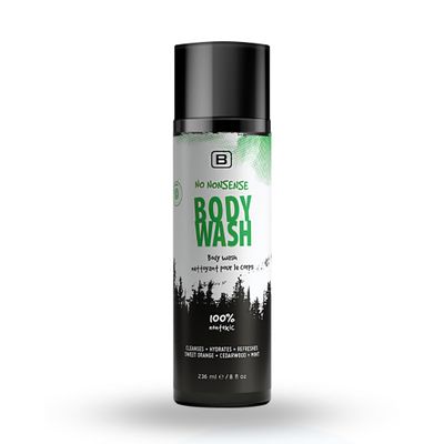 BOYZZ ONLY Black on White Natural and Organic NO NONSENSE Body Wash - EWG VERIFIED  - | Cruelty Free | Vegan. Free of harsh ingredients such as parabens and sulfates.