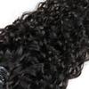 Choshim Hair Water Wave Clip in Human Hair Extensions Remy Virgin Brazilian Hair Clip In Hair Extensions Natural Color human hair clip in extensions(Water Wave,18inches) view 4