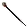 Mia Jewel Shop - Natural Tumbled Healing Gemstone Crystal Chonta Wooden Hair Sticks  Handmade Hair Sticks for Women | Hair Pins Boho Reiki Accessories, Fashion Gifts (Silver Pyrite) view 1