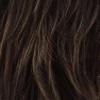 Reese Large Cap Color Coffee Latte Rooted - Women's Tousled Bob Synthetic Short Choppy Layers Side Fringe Open Weft Bundle with Wig Comb, MaxWigs Hairloss Booklet view 2