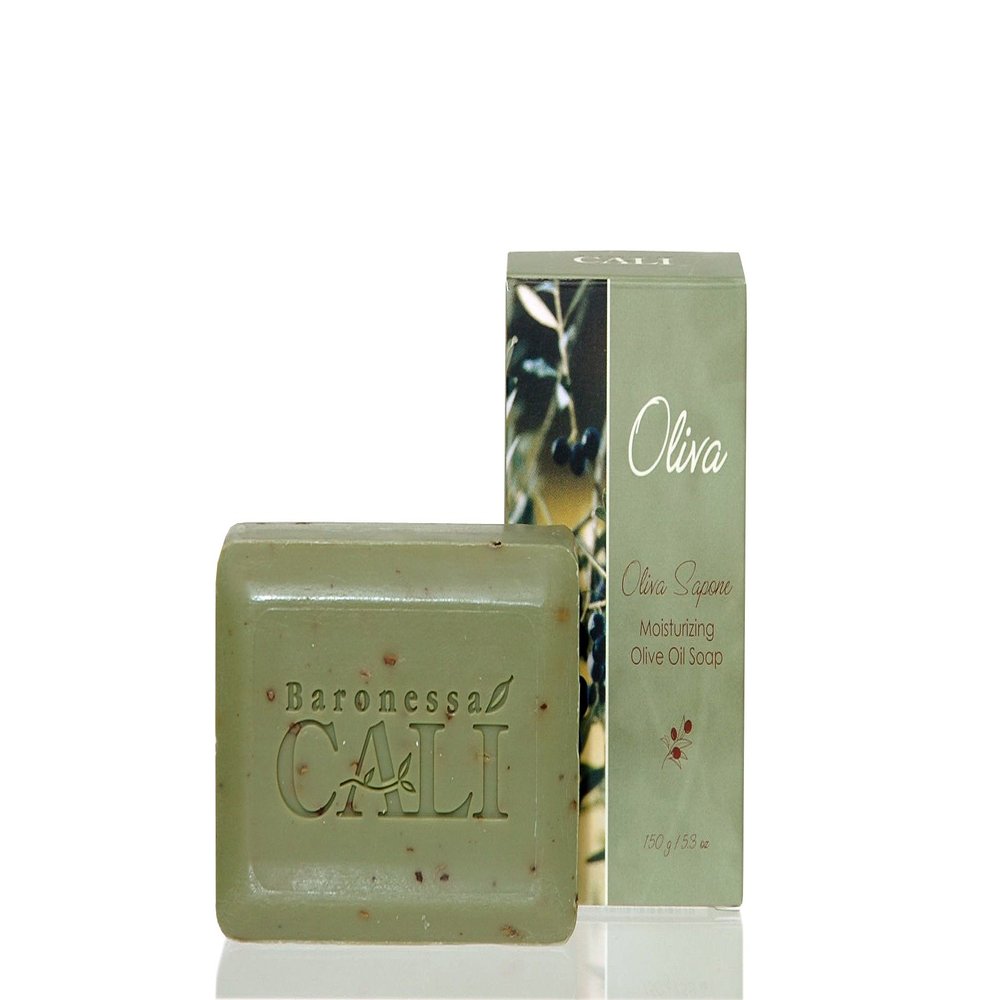 Baronessa Cali's Oliva Moisturizing Olive Oil Soap 5.3 oz