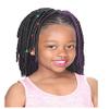 Zury Kid's Crochet Braid KIDS GENIE LOC 9" #F1B/PURPLE view 1