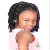 Zury Kid's Crochet Braid KIDS GENIE LOC 9" #F1B/PURPLE view 2