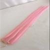 Crystal Factory 18" Clip in Extensions For Women Synthetic Straight Hair 4Clips 50Grams (Baby Pink) view 3