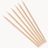Yimart 100Pcs Nail Art Cuticle Pusher Remover Manicure Pedicure Tool Orange Wood Sticks view 4