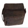 KomalC Genuine Buffalo Leather Unisex Toiletry Bag Travel Dopp Kit Vanity Bag Grooming Bag view 4