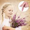 Hicarer Pack of 2000 Mini Rubber Bands Black Soft Hair Elastics Braiding Bands for Small Dreadlocks, Wedding Hairstyle and More view 4