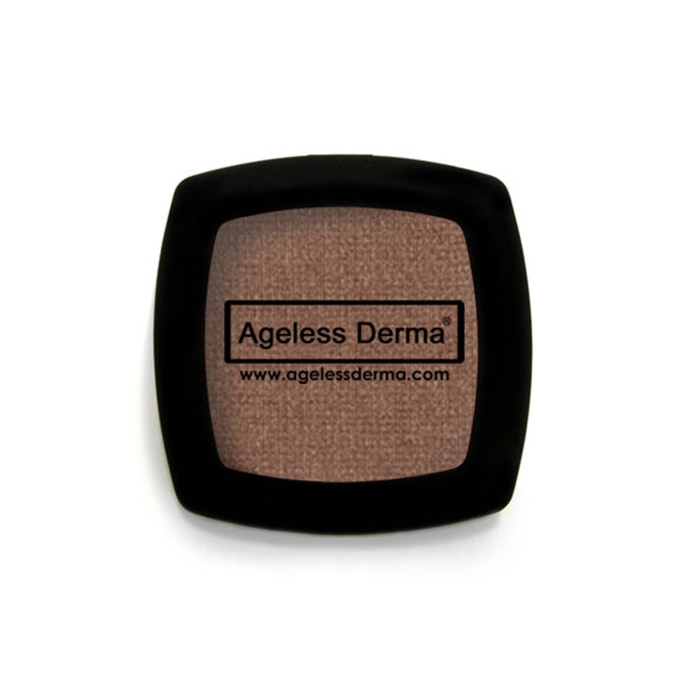 Ageless Derma Natural Healthy Mineral Makeup Eye shadow. Made with Vitamins and Green Tea in USA for a Natural Eye Makeup