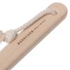 REDECKER Beechwood Bath and Shower Brush - Boar Bristle Back Brush Shower - 17-3/4 inch Handle for Hard-to-Reach Areas - Natural Pig Bristle Fibers Remove Dead Skin - Long Handled Bristle Shower Brush view 4