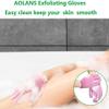 Exfoliating Gloves 10PCS Bath Gloves 5 Pairs, Natural Mitts Gloves for Men and Women Use,Shower Gloves Body Spa Makes Skin Soft and Healthy (AOLANS) view 2