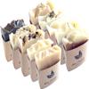 (10 Pack) Sheer Organix Luxury Rejuvenative Handmade Herbal Soap, 3.52 oz. / 100g, 10 Scent Sampler view 1