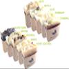 (10 Pack) Sheer Organix Luxury Rejuvenative Handmade Herbal Soap, 3.52 oz. / 100g, 10 Scent Sampler view 2