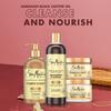 SheaMoisture Jamaican Black Castor Oil Strengthen & Restore Hair Repair Shampoo, Conditioner, Masque + Leave-In Conditioner Bundle view 3