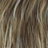 Billie Short Shag Color Nutmeg Gradient - Women's Synthetic Spiky Layers Fringe Tapered Back Average Cap Bundle with MaxWigs Costume Wig Care Guide view 2