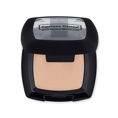 Ageless Derma Camoufleur Mineral Makeup Cream Concealer Fair. A Mineral Concealer Light Made in USA with No Paraben