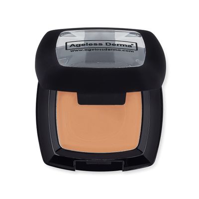 Ageless Derma Camoufleur Mineral Makeup Under Eye Concealer Medium. This Dark Circle Concealer Cream Made in USA with NO Parabrn