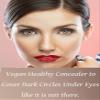 Ageless Derma Camoufleur Mineral Makeup Under Eye Concealer Medium. This Dark Circle Concealer Cream Made in USA with NO Parabrn view 4
