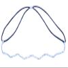 DesignedDazzle Rhinestone Sparkle Shiny Bling Elastic Stretch Hair Headband Women Teens Girls view 1