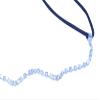 DesignedDazzle Rhinestone Sparkle Shiny Bling Elastic Stretch Hair Headband Women Teens Girls view 3