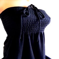 The Spa Dress Slip-On Towel. Offers Less Wardrobe Malfunction Than Traditional Toweling. Doesn't Fall When You Need It to Stay Up. Leaves Hands Free for Beauty Regime. Wear In and Out of Spa