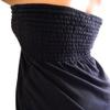 The Spa Dress Slip-On Towel. Offers Less Wardrobe Malfunction Than Traditional Toweling. Doesn't Fall When You Need It to Stay Up. Leaves Hands Free for Beauty Regime. Wear In and Out of Spa view 2
