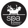 The Spa Dress Slip-On Towel. Offers Less Wardrobe Malfunction Than Traditional Toweling. Doesn't Fall When You Need It to Stay Up. Leaves Hands Free for Beauty Regime. Wear In and Out of Spa view 3