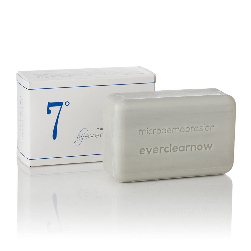 Microdermabrasion Keratosis Pilaris, Folliculitis & Acne Exfoliating Deep Cleansing Scrub Soap, KP Bump Eraser, Back & Butt Acne Exfoliant, Wash Cleanser - Rough, Bumpy & Dry Skin Gets Rid Of Redness