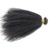 ZigZag Hair Afro Kinky Curly Hair Brazilian Virgin Hair Weave Bundles 4B 4C 100% Human Hair Bundles One Piece Double Weft Hair Extension (28inch) view 2