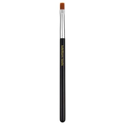 Bdellium Tools Professional Makeup Brush - Maestro Series 546 Square Lip - With Soft Synthetic Fibers, For Applying Color Precisely across Lips (Black, 1pc)