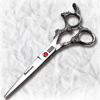 Professional Hair Scissors Hairdressing Cutting+Thinning Scissors Salon Hair Styling Tools (Cutting Scissors)