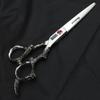 Professional Hair Scissors Hairdressing Cutting+Thinning Scissors Salon Hair Styling Tools (Cutting Scissors) view 3