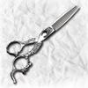 Professional Hair Scissors Hairdressing Cutting+Thinning Scissors Salon Hair Styling Tools (2pcs) view 3