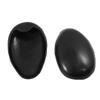 uxcell Pair Barber Black Plastic Hair Dye Ear Cover Protector view 1