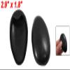 uxcell Pair Barber Black Plastic Hair Dye Ear Cover Protector view 2