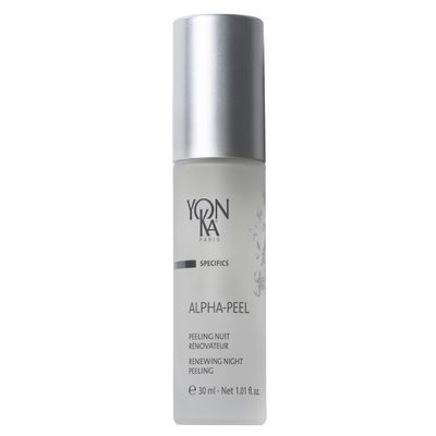 Yon-Ka Alpha Peel Concentrate | Anti-Aging Night Peel | Treat Fine Lines and Wrinkles with Alpha Hydroxy Acids | For All Skin Types | Paraben-Free | 1.01 fl oz