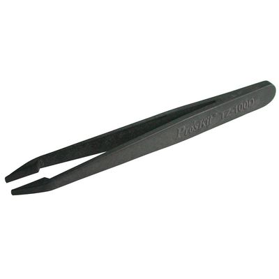 Proskit TZ-100D Anti-static Tweezers Electrician For High Technology Hand Tools Electronic Antimagnetic Tweezer