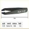 Proskit TZ-100D Anti-static Tweezers Electrician For High Technology Hand Tools Electronic Antimagnetic Tweezer view 2