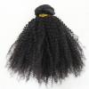 ZigZag Hair Afro Kinky Curly Hair Brazilian Virgin Hair Weave Bundles 4B 4C 100% Human Hair Bundles One Piece Double Weft Hair Extension (14inch) view 1
