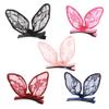5Pcs Butterfly Hair Clip for Women's Girl's Fashion Black view 1