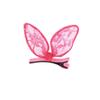 5Pcs Butterfly Hair Clip for Women's Girl's Fashion Black view 3